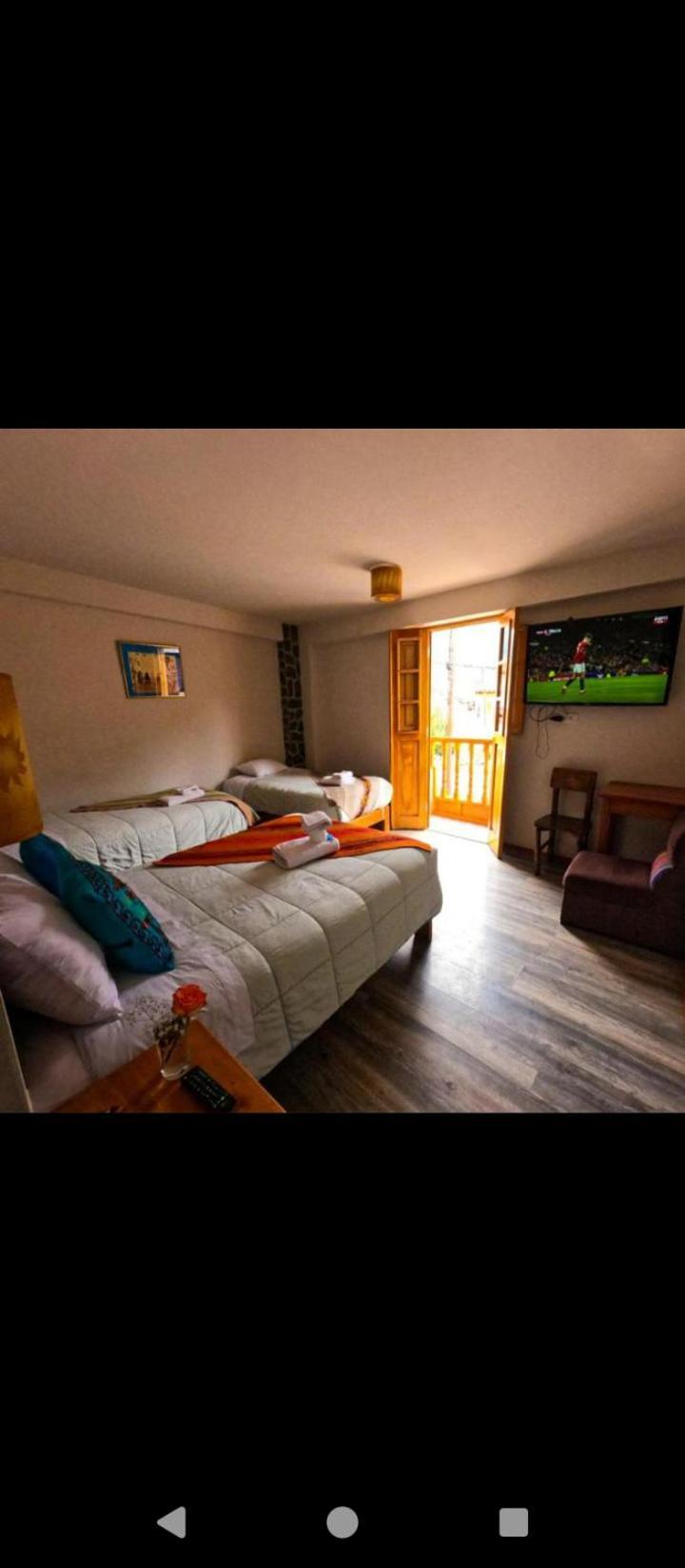 אורובמבה Hostal Balcon De Piedra מראה חיצוני תמונה