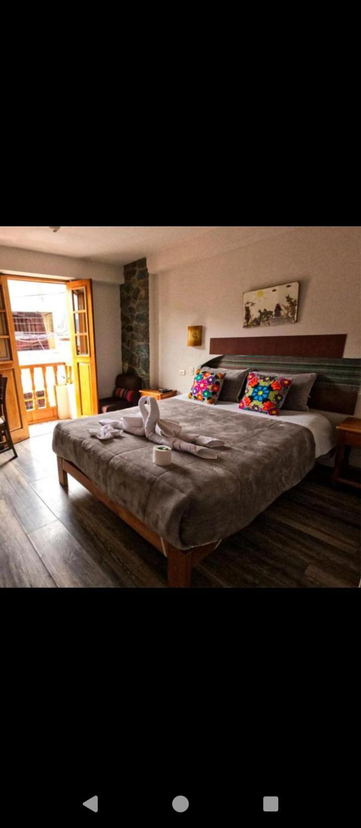 אורובמבה Hostal Balcon De Piedra חדר תמונה