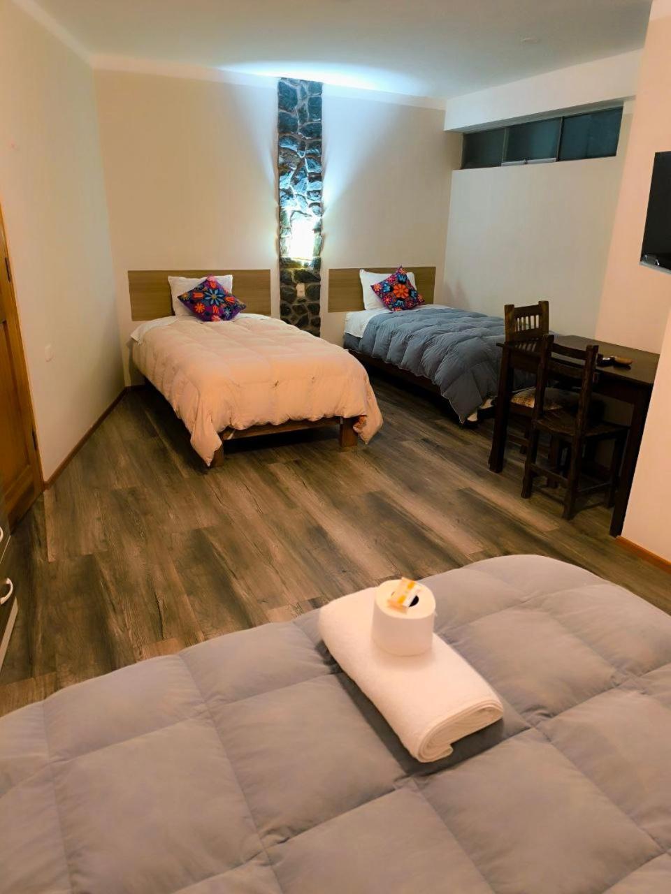 אורובמבה Hostal Balcon De Piedra מראה חיצוני תמונה